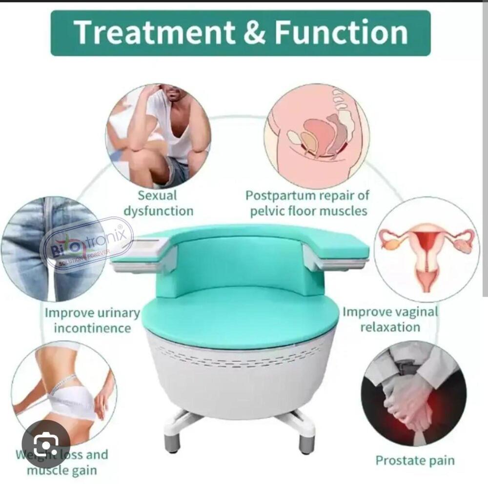 Advanced Clinical Pelvic Floor Muscle Training Chair for Rehabilitation