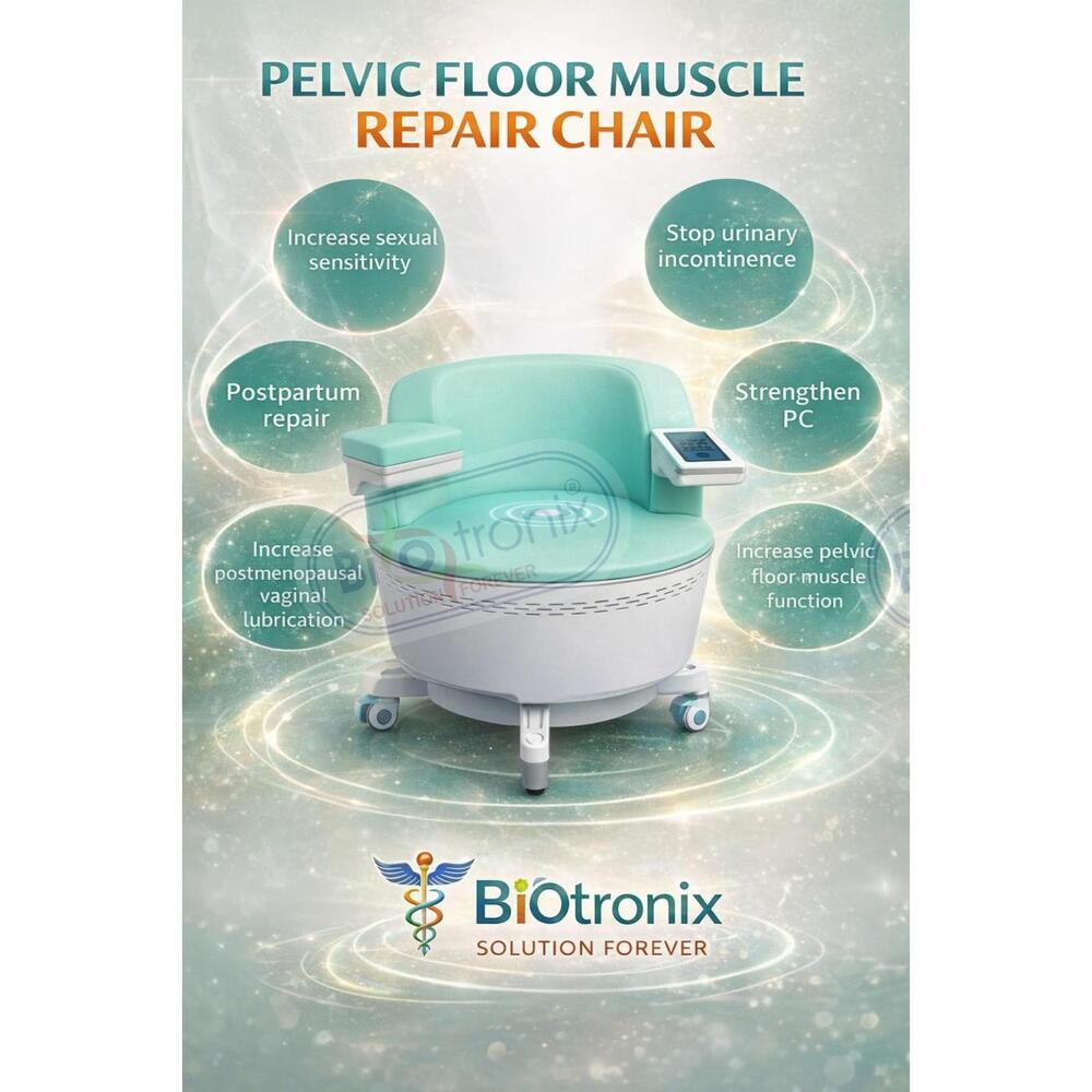 Medical Grade Pelvic Muscle Therapy Chair for Physiotherapy Centers