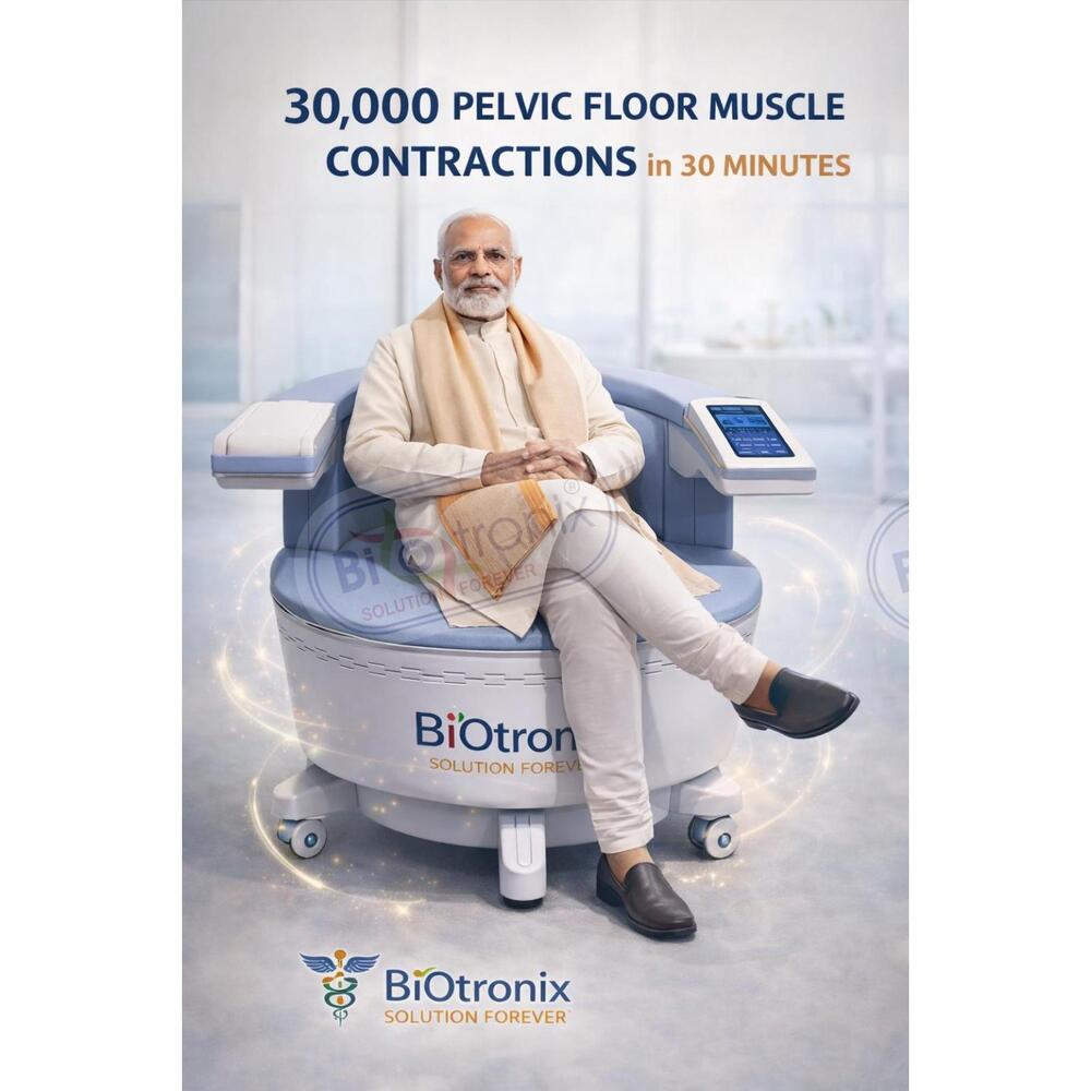 Medical Grade Pelvic Muscle Therapy Chair for Physiotherapy Centers