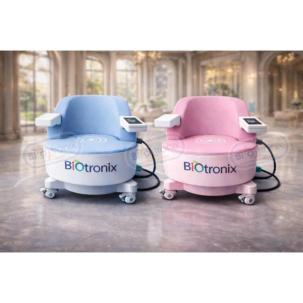 Non-Invasive Pelvic Floor Muscle Conditioning Chair for Patient Care