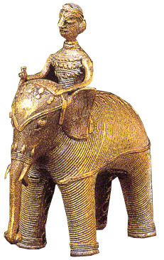 देशी हाथ से बने हाथी