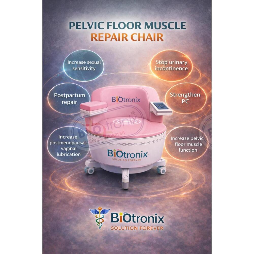 Digital Pelvic Floor Muscle Strength Training Chair for Pelvic Health