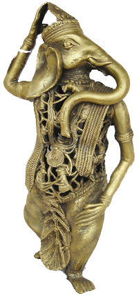 Brass Lord Ganesha