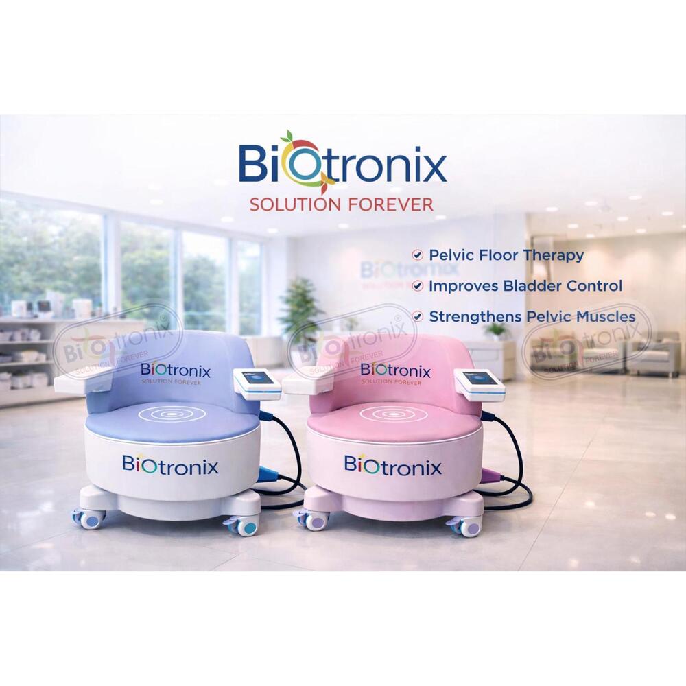 Digital Pelvic Floor Muscle Strength Training Chair for Pelvic Health