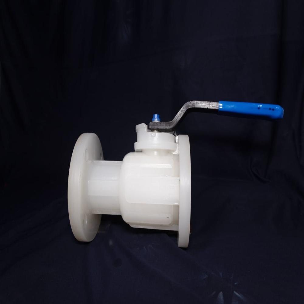 KSC MAKE 1 PICE PP BALL VALVE