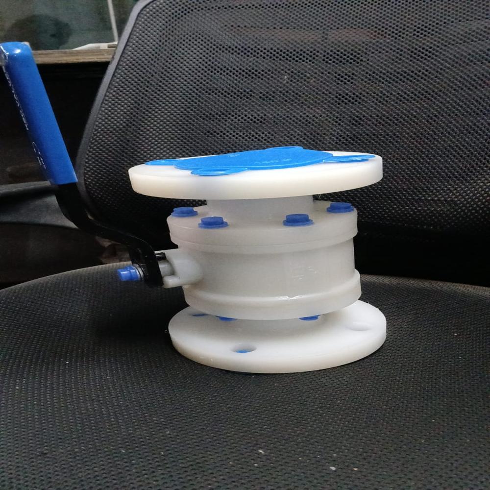 KSC MAKE K TYPE PP BALL VALVE