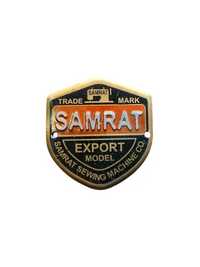 Aluminium Embossed Name Plate - Color: Multicolor
