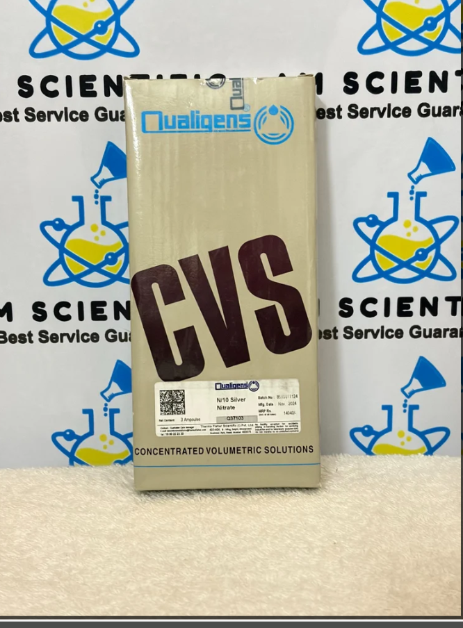 Silver Nitrate N-10 C V S Qualigens