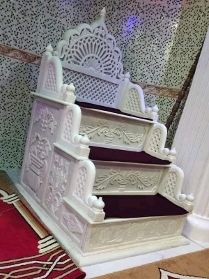 Marble Mimber Temple - Design Type: Designer