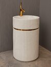 Marble Wash Basin - Design Type: Designer