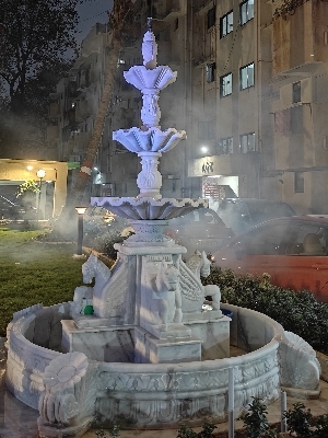 Designer Marble Fountain