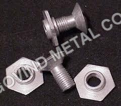 Aluminium Nut - Premium Quality Aluminum, 20-100 Grams Weight Range, Silver Color | Rust-Free, Powder Coated Surface, Dimensional Accuracy, High Strength, Custom Size Options