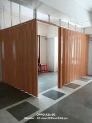 Pvc folding door