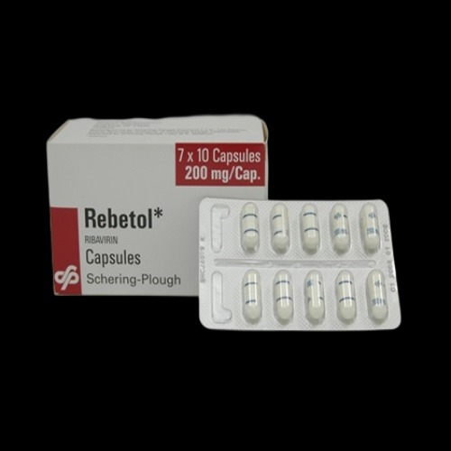 Rebetol 200 Mg Capsule - Recommended For: Doctor