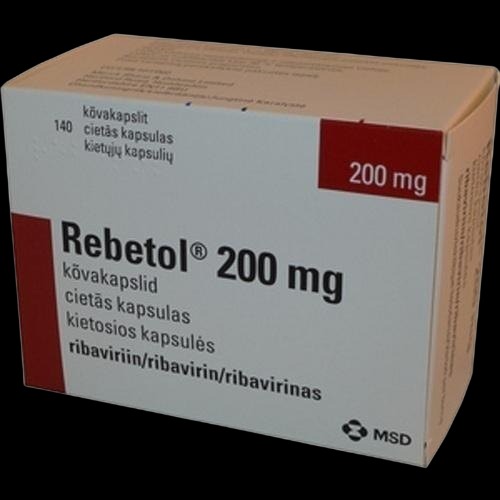 Rebetol 200 mg Capsule