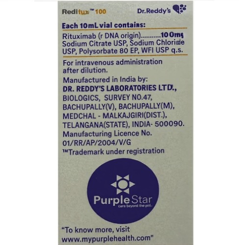 Reditux 100 mg Injection