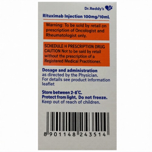 Reditux 100 mg Injection