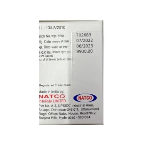 Regonat 40 Mg Tablet - Recommended For: Doctor