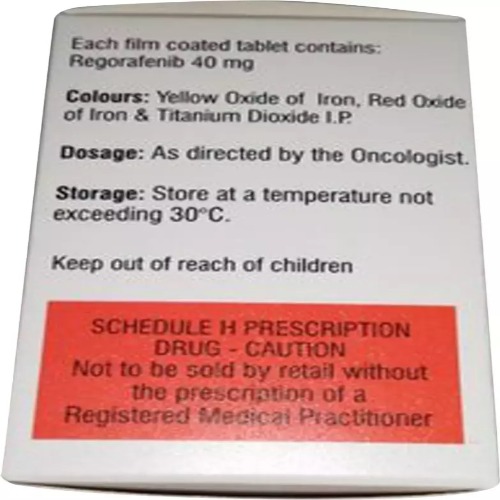 Regonat 40 Mg Tablet - Recommended For: Doctor