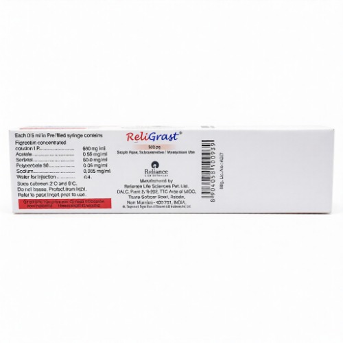 Religrast 300 mcg Injection