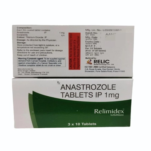Relimidex 1 mg Tablet