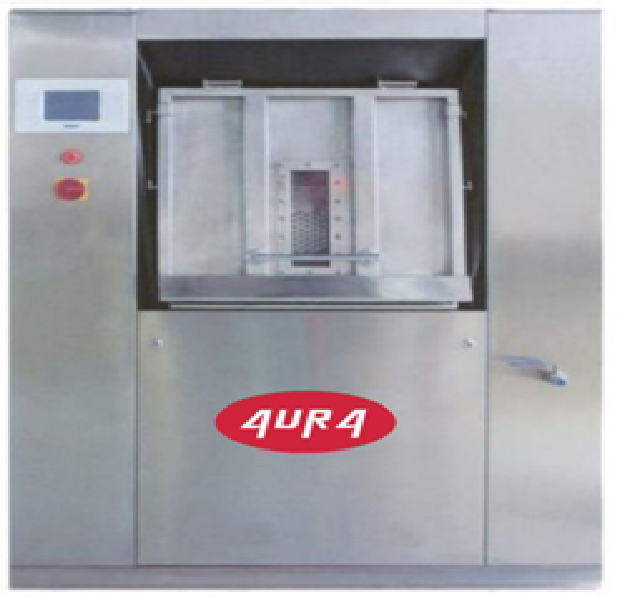 Washer Extractor For Pharma - Capacity: 24 Hours T/hr
