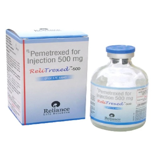 Relitrexed 500 mg Injection