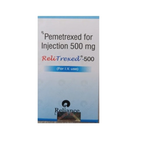 Relitrexed 500 Mg Injection - Physical Form: Powder