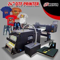 Textile Printing Machine - Automatic Grade: Yes