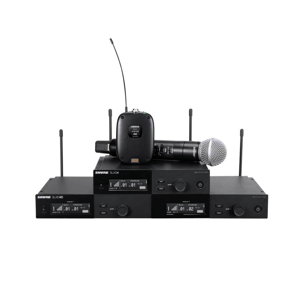 Digital Wireless Microphone System