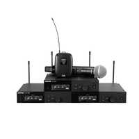 Digital Wireless Microphone System - Color: Black