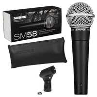 Sm58 Legendary Vocal Microphone - Color: Black