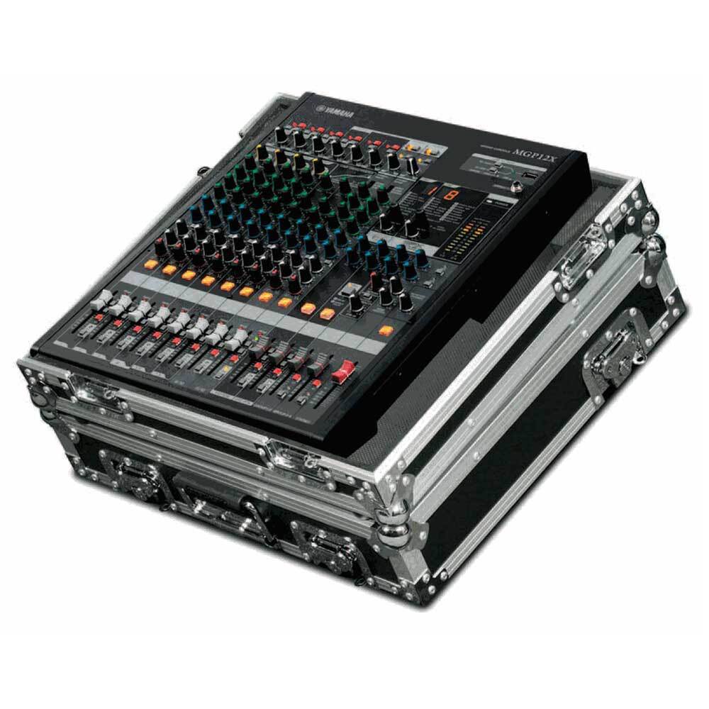Mgp12X 12 Channel Premium Mixing Console - Color: Black