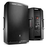 Two Way Self Powered Pa Speaker - Color: Black