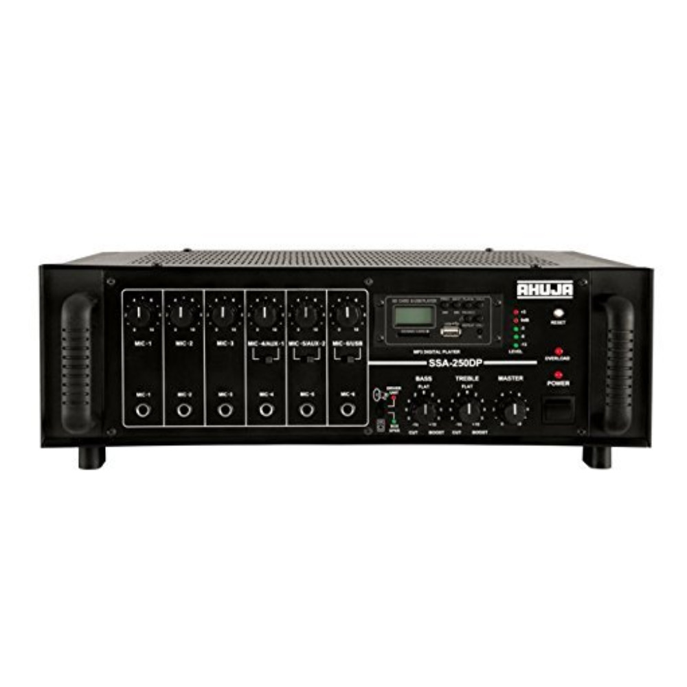 SSA-250DP PA Mixer Amplifier