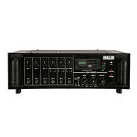 Ssa-250dp Pa Mixer Amplifier - Color: Black