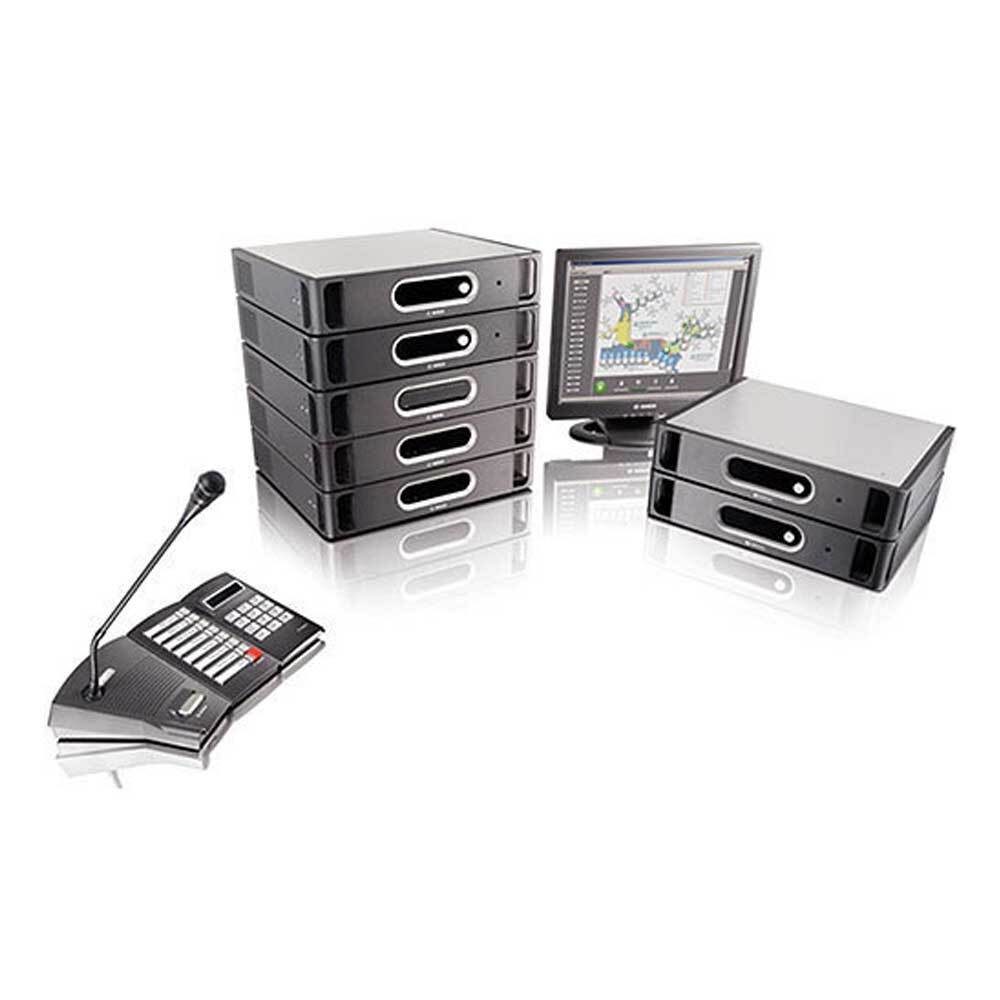 Bosch Praesideo Public Address And Conferencing System