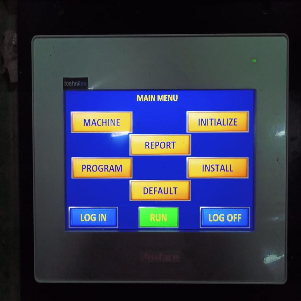 LC-300 V3 Textile Machine Carding Display