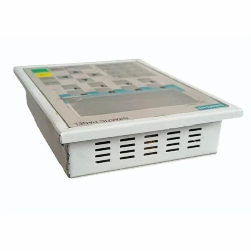 Op7 And Op77a Simatic Panel Display - Usage: Industrial