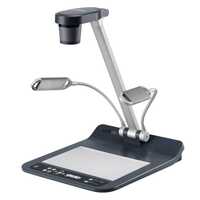 Lumens Ps752 Desktop Document Camera - Body Material: Plastic