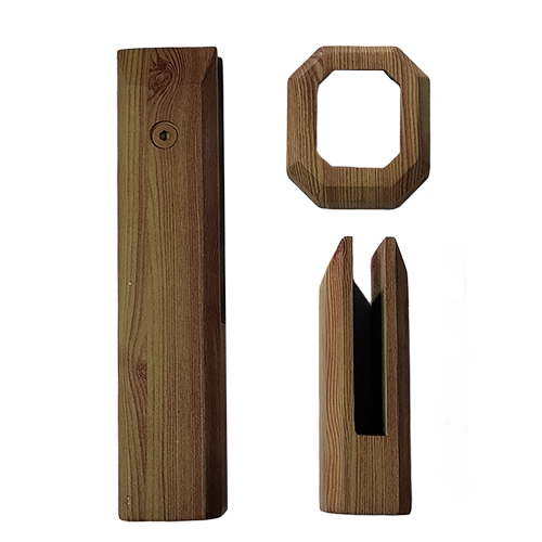 Alluminium Glass Railing 9 Spigot