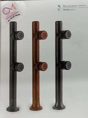 Alluminium Glass Railing 12inch Spigot