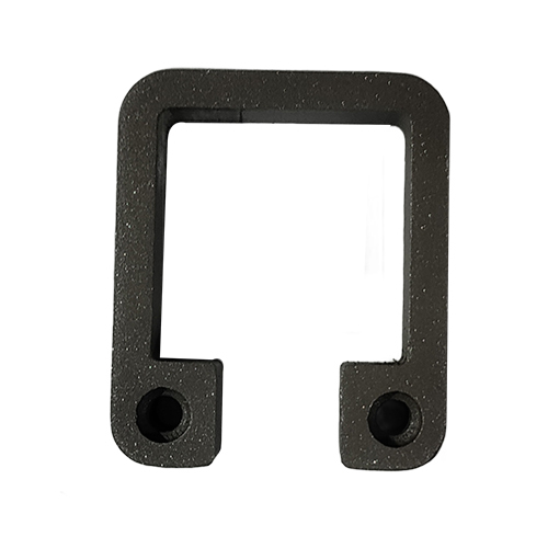 Alluminium Glass Railing 40x40 Wall Counsil