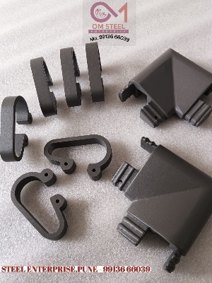 Alluminium Glass Raillng incline handle accessories