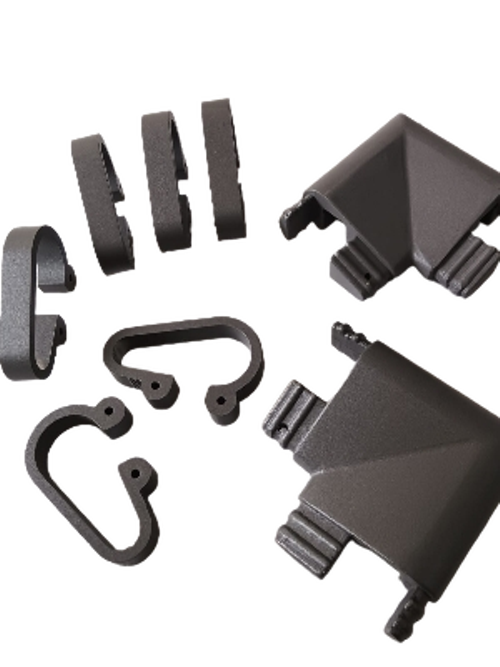 Alluminium Glass Raillng Incline Handle Accessories - Application: Railing