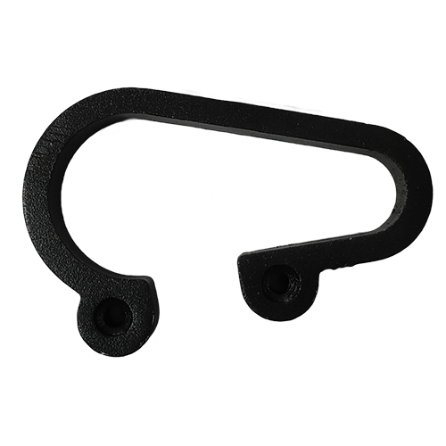 Alluminium Glass Railing Incline Powder Coated Wall Counsil