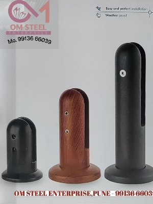 Alluminium Glass Railing Powder Coating Spigot