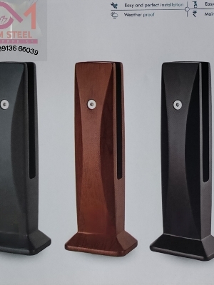 Alluminium Glass Railing Round Powder Coating Spigot