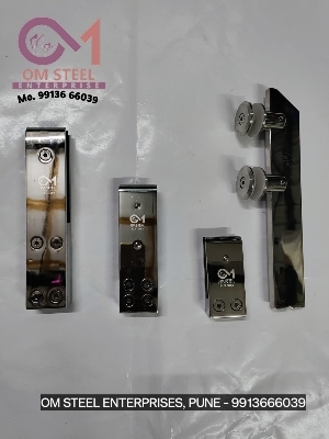 SS Glass Railing 8x40 6inch Spigot