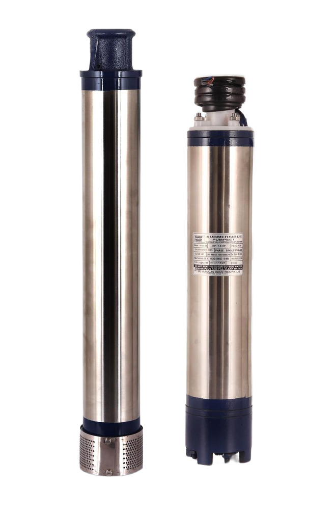 1 HP V4 Submersible Pump Set
